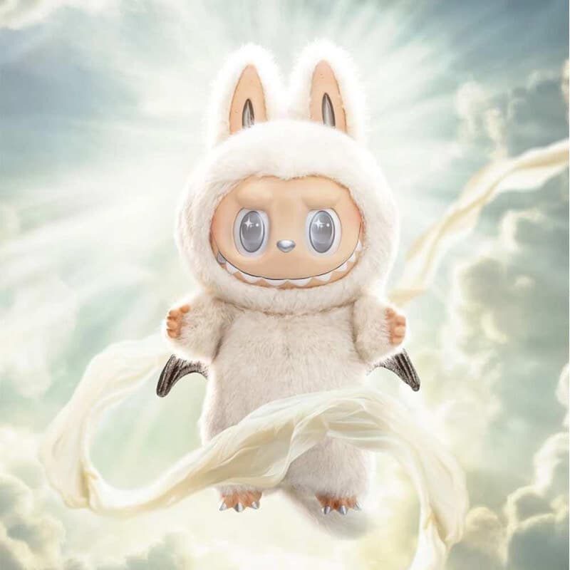 Фигурка Pop Mart "The Monsters Labubu Zimomo Angel In Clouds" (58 см) 4