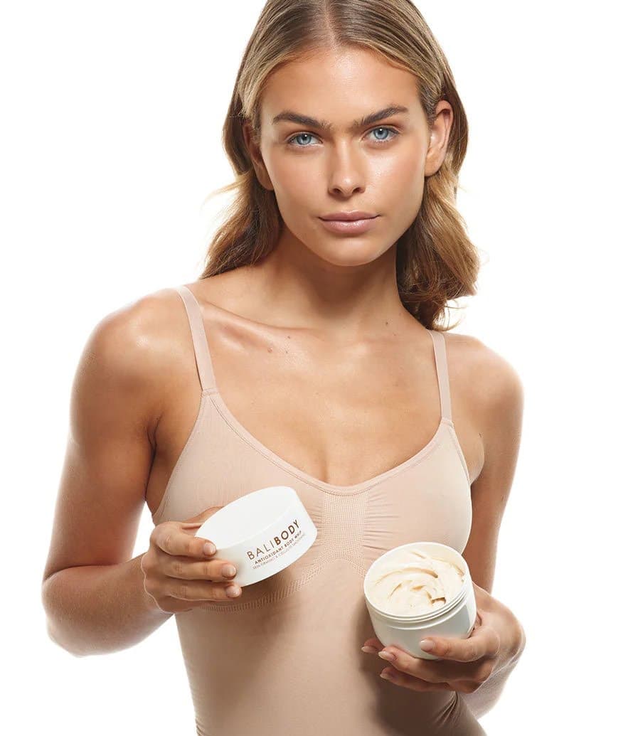 Bali Body Antioxidant Body Whip Глубоко увлажняющий лосьон для тела, продлевающий стойкость загара,225 гр 5