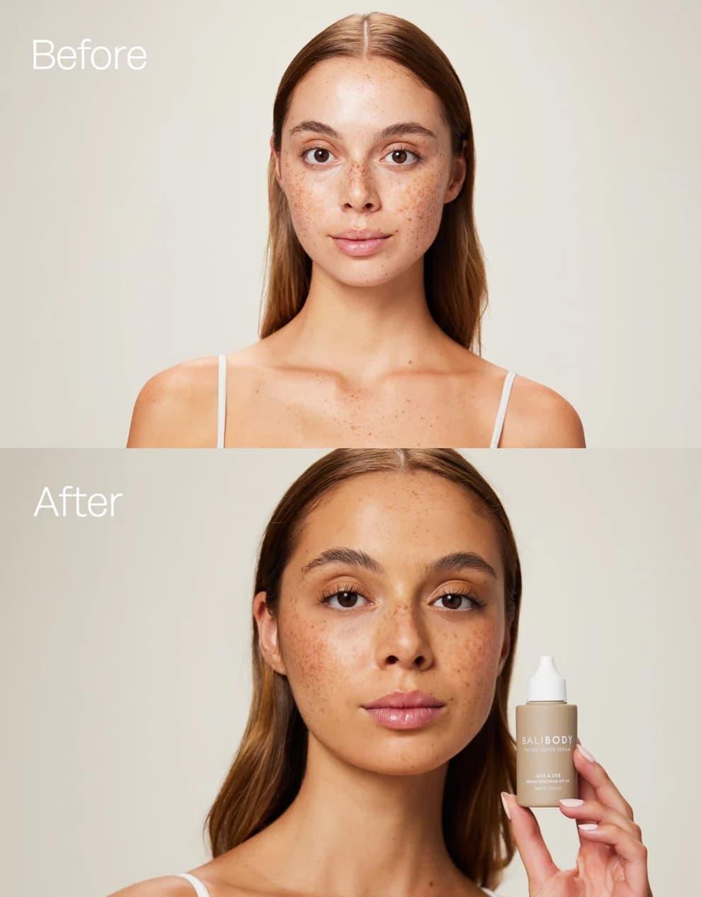 Bali Body Tinted Super Serum SPF30,Тонирующий флюид для лица SPF30, 30 мл (Neutral) 3