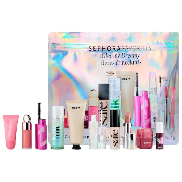 SEPHORA FAVORITES Набор косметики  Gleamy Dreamy Makeup Value Set