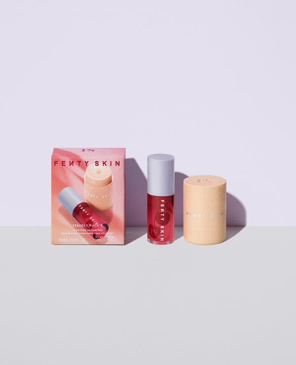FENTY BEAUTY  Набор для губ PERFECT PUCK'R HYDRATING LIP CARE DUO
