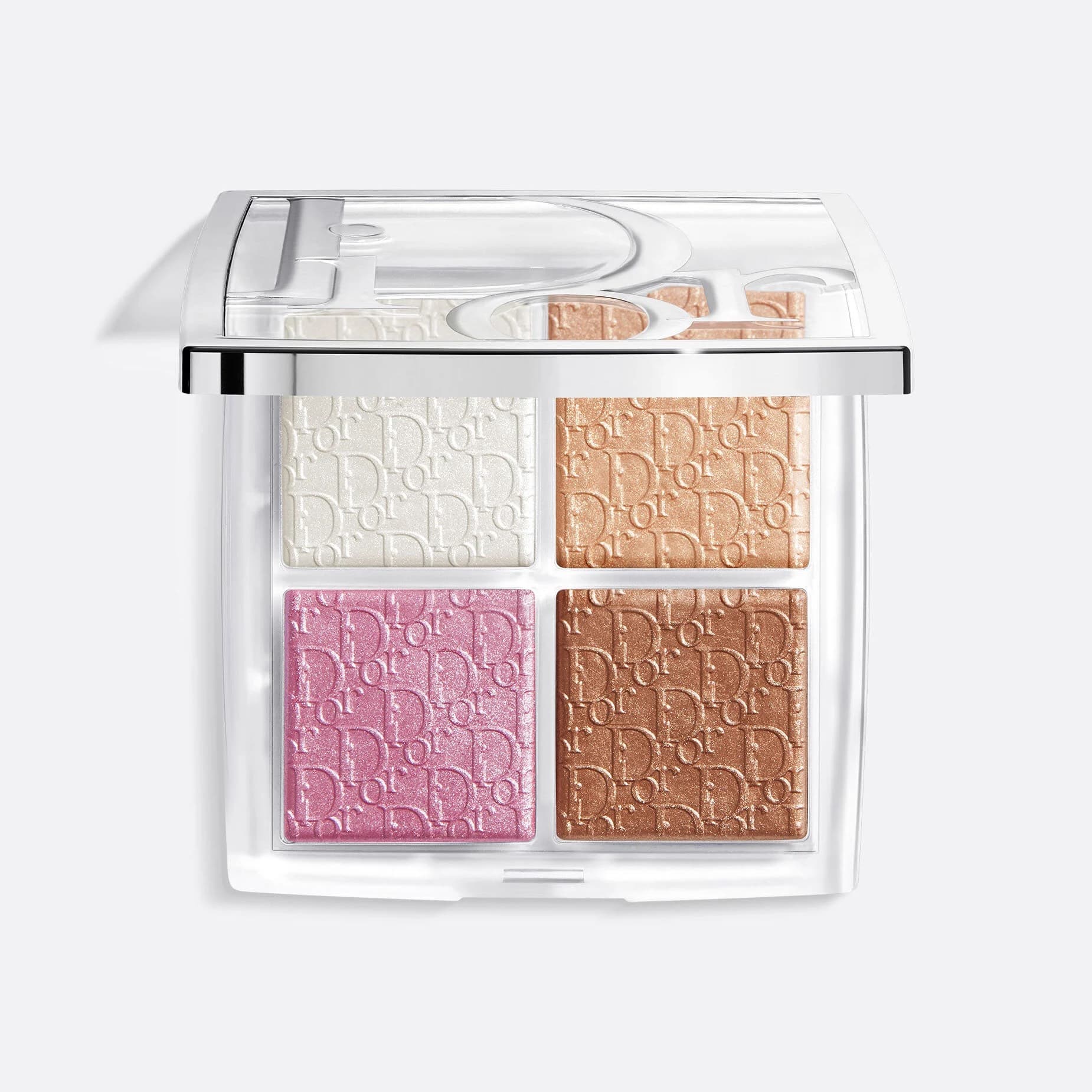 Dior Backstage  Палетка для лица Glow Maximizer Palette 001 Universal Glow (10 г) Новинка