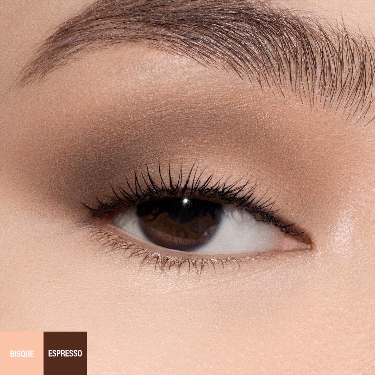 MAKEUP BY MARIO MASTER MATTES Кремовые тени для век LONG-WEAR CREAM EYESHADOW, Bisque (Peachy Creme) 3