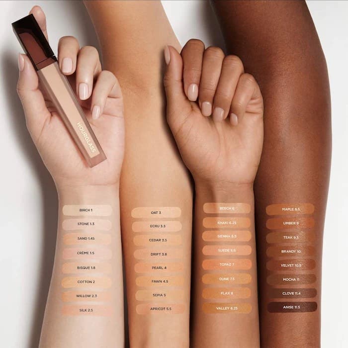 Hourglass Vanish Airbrush Concealer mini, Cotton 2 (1,4 мл) 4