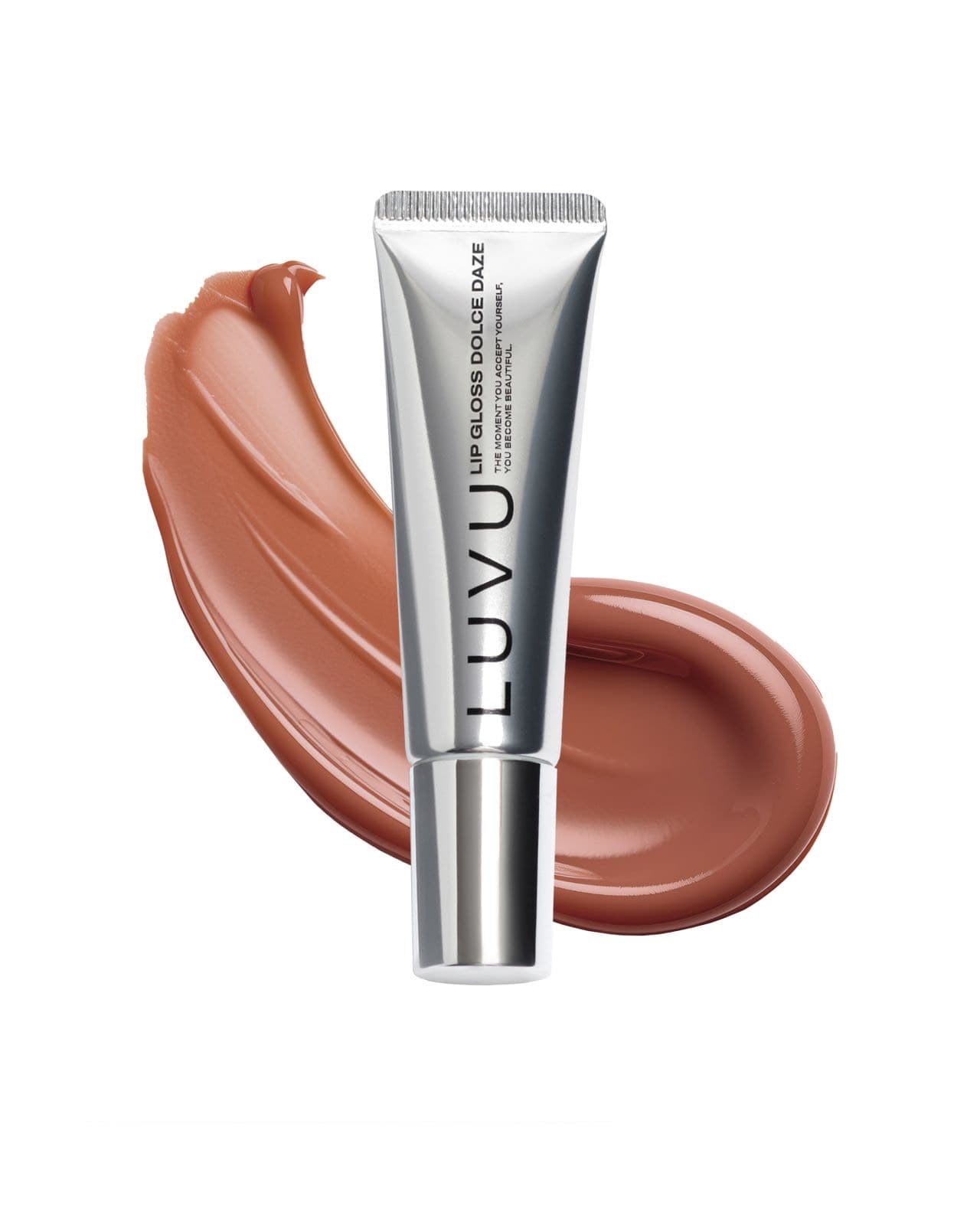 LUVU Lip Gloss в оттенке Dolce Daze, блеск для губ, 10 мл