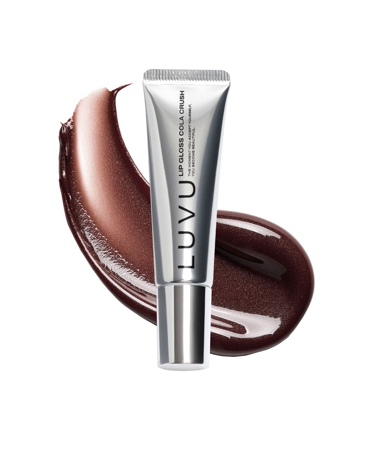 LUVU Lip Gloss оттенок Cola Crush, Блеск для губ, 10 мл