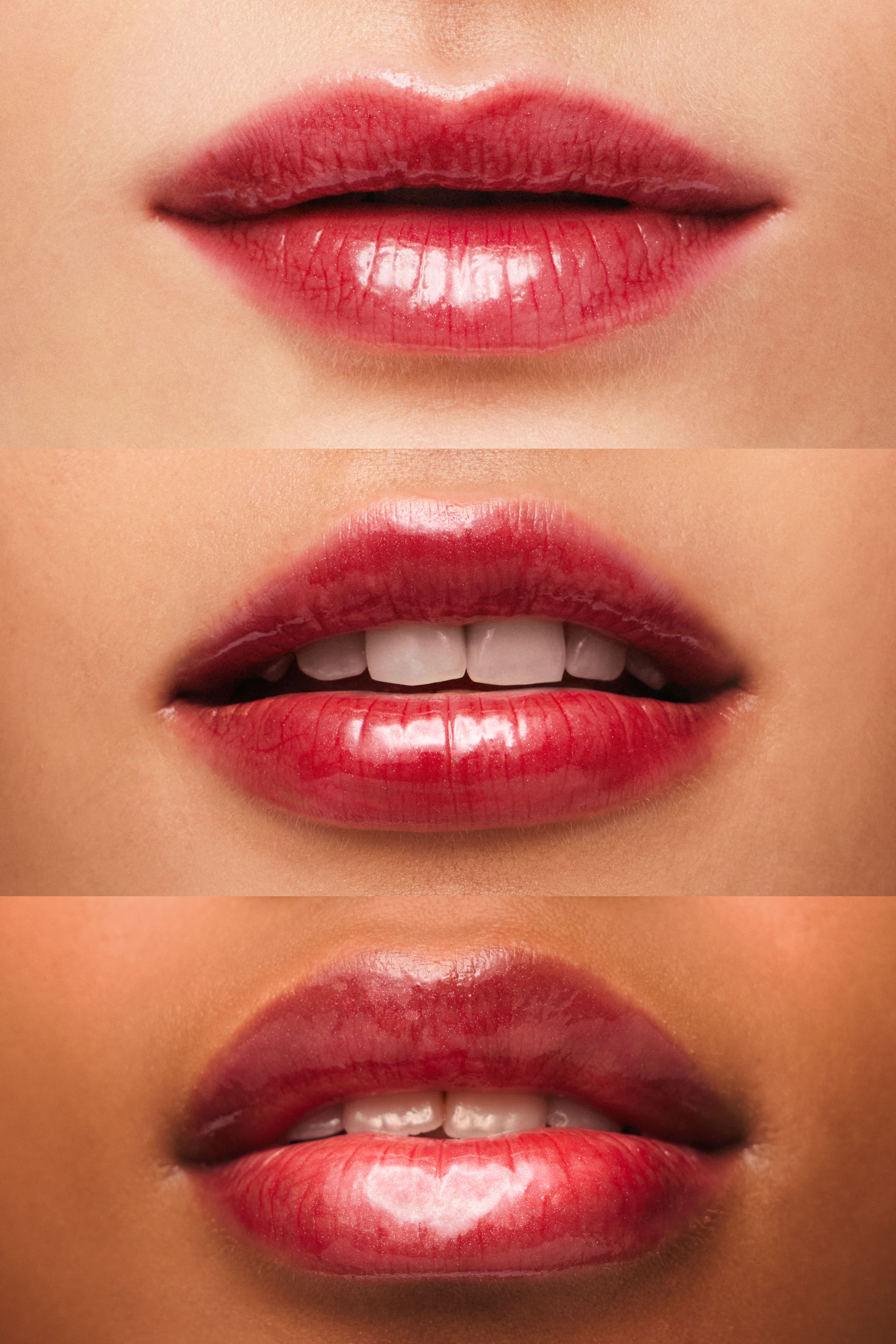 LUVU  Lip Gloss оттенок Berry Kiss, Блеск для губ, 10 мл 3