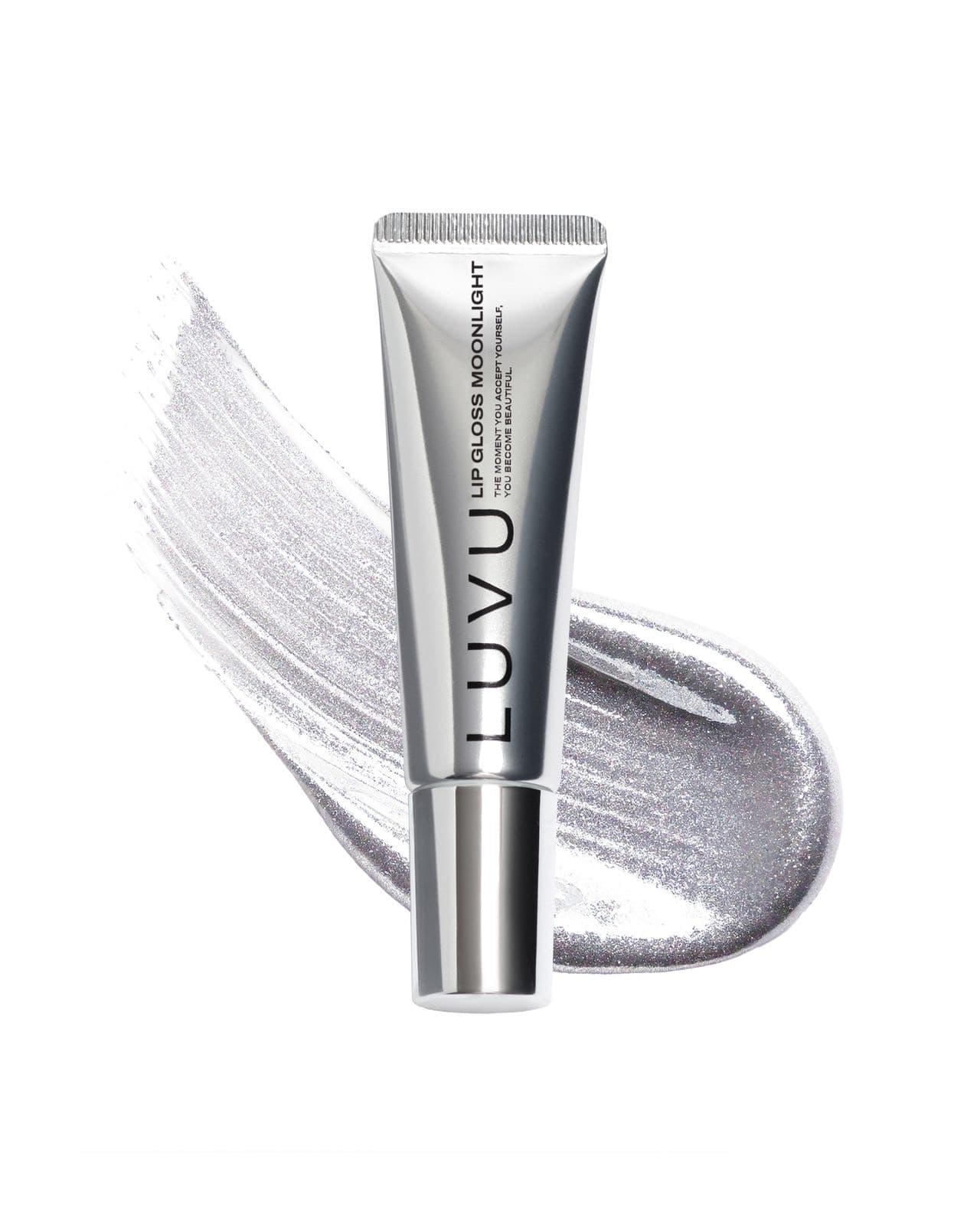 LUVU Lip Gloss в оттенке Moonlight, Блеск для губ, 10 мл 2