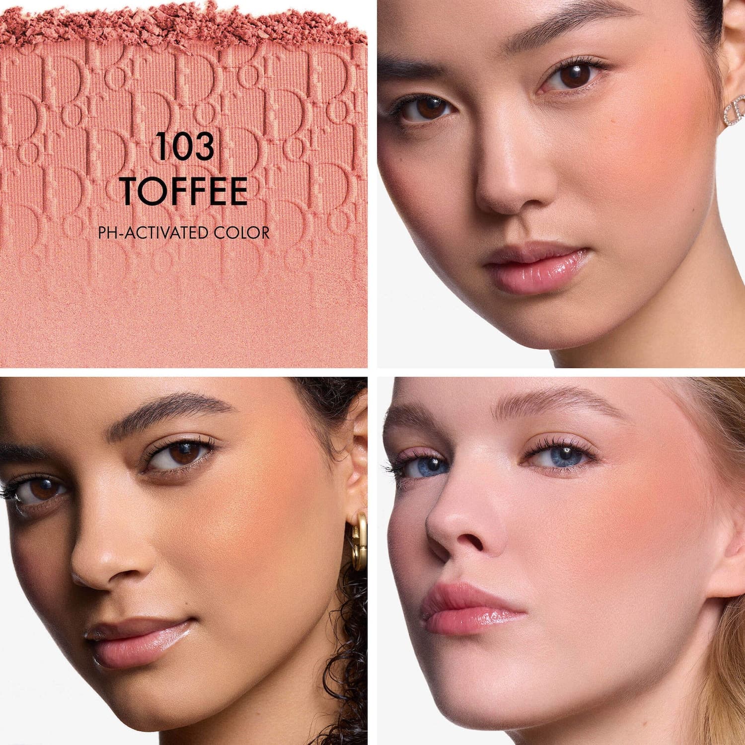 Универсальные румяна DIOR BACKSTAGE ROSY GLOW – 103 Toffee (4,5 г) Новинка 2