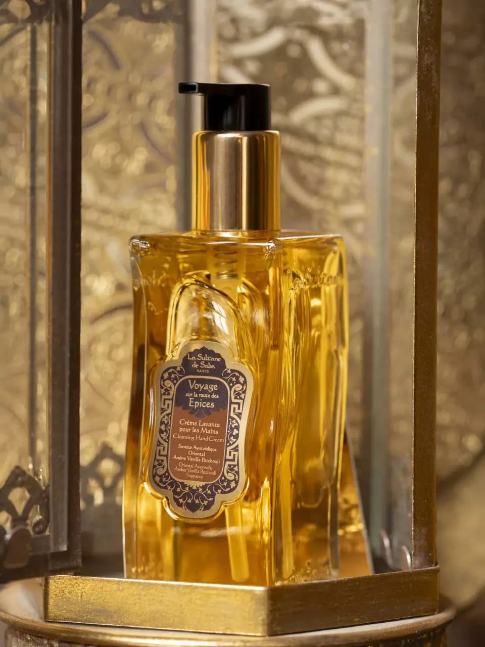 La Sultan de Saba "Аюрведа"  Cleansing Hand Cream Oriental Ayurvedic, крем для мытья рук, 200 мл 3