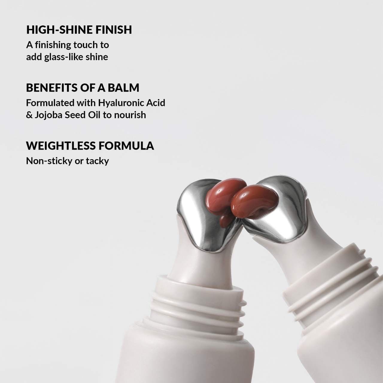 Набор мини блесков для губ Mini Lip Gloss Set,  в оттенках (clear) (rosewood), 2 х 5 мл 5