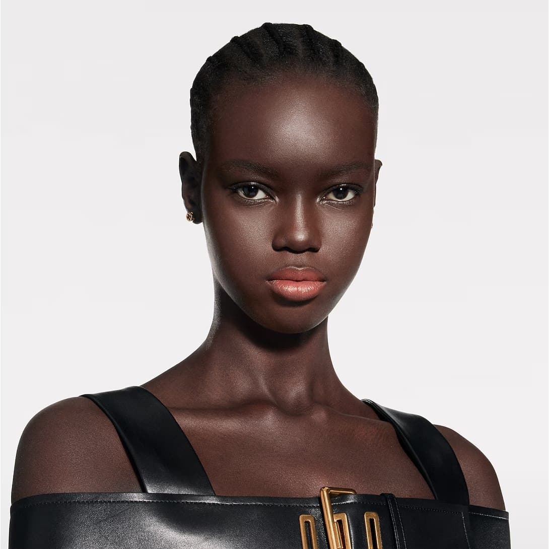 LV Помада для губ Rouge Satin Lipstick 104  Beige Machina, 3,5 g 5