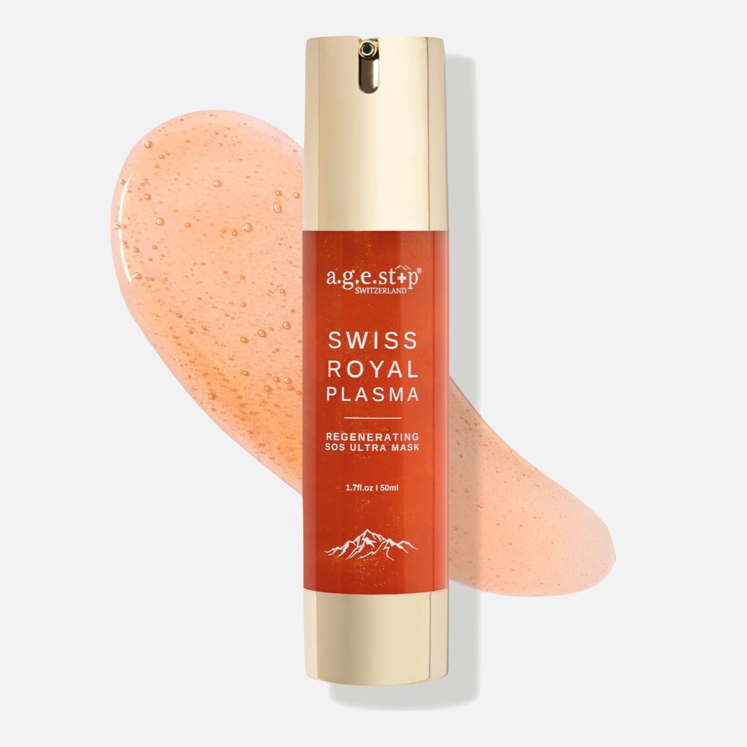 a.g.e.stop SWITZERLAND ROYAL P5 PLASMA MASK, Терапевтический омолаживающий концентрат-маска, 50 мл