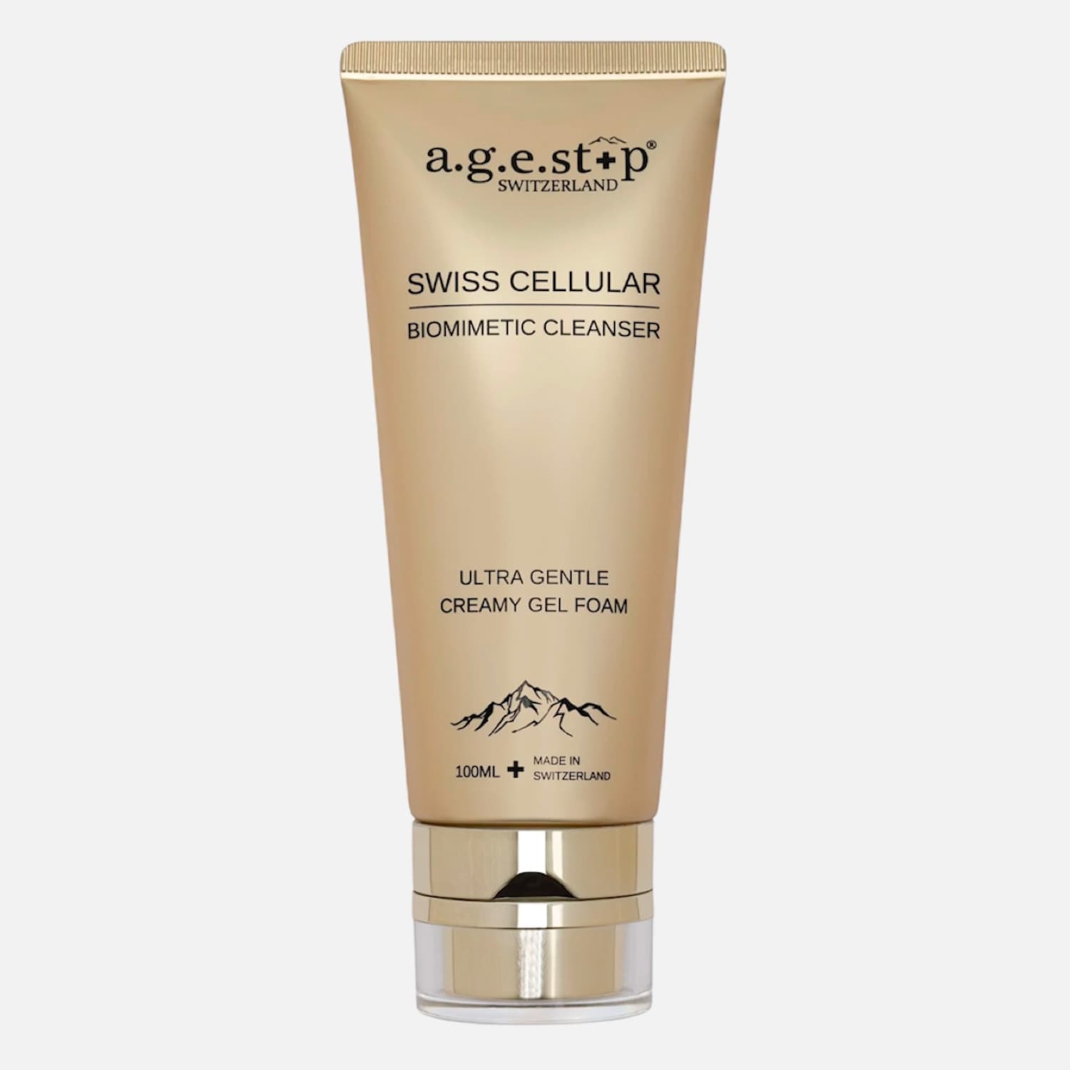a.g.e.stop SWITZERLAND SWISS CELLULAR BIOMIMETIC CLEANSER, Ультра мягкое очищение, 100 мл
