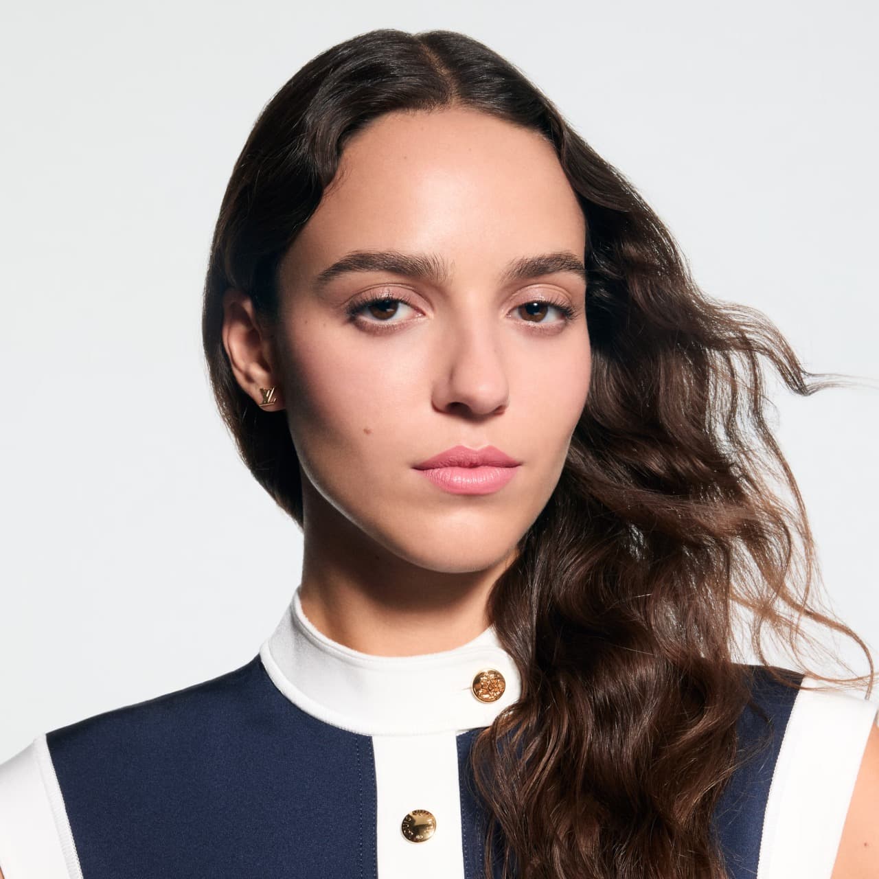 LV Помада для губ Rouge Satin Lipstick 200 Rose Eugenie , 3,5 g 7