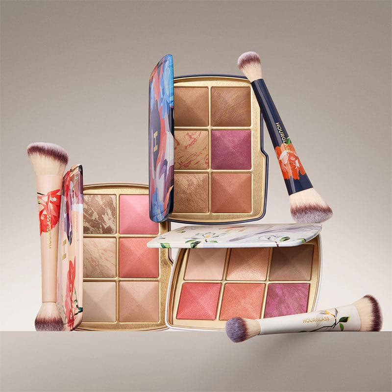 Палитра для лица Hourglass Ambient Lighting Palette 2025 - UNLOCKED DEER 8