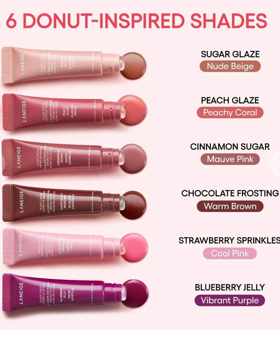 GLAZE CRAZE TINTED LIP SERUM оттенок: BLUEBERRE JELLY, 12g 3