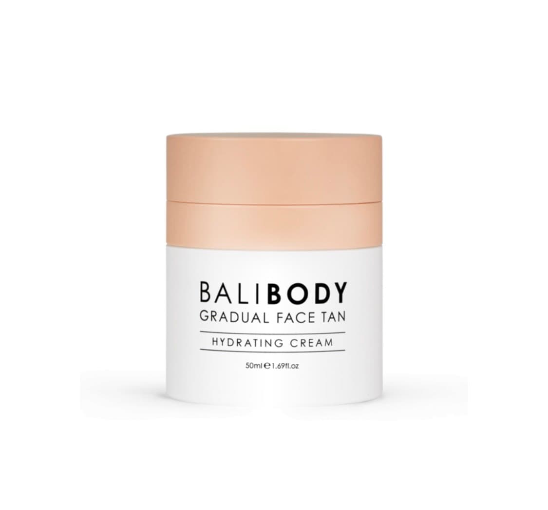 BaliBody Gradual Face Tan, постепенный загар для лица, 50 ml