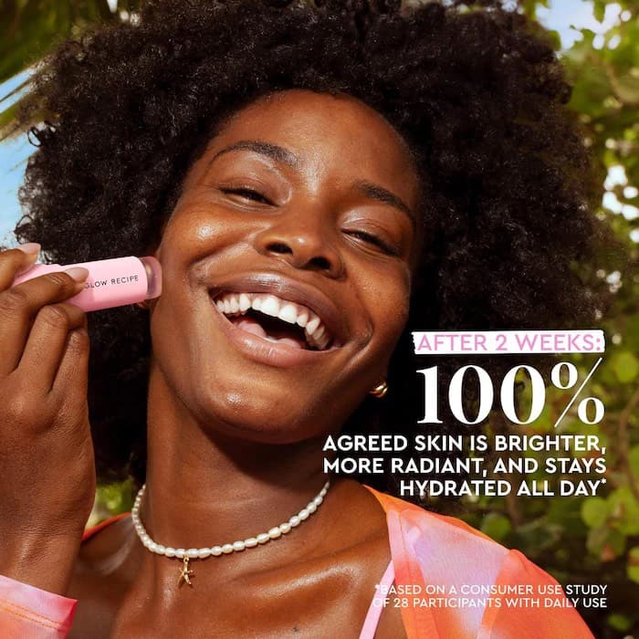 Glow Recipe  Набор средств с ниацинамидом Glow & Go Summer Essentials Kit with Niacinamide 5