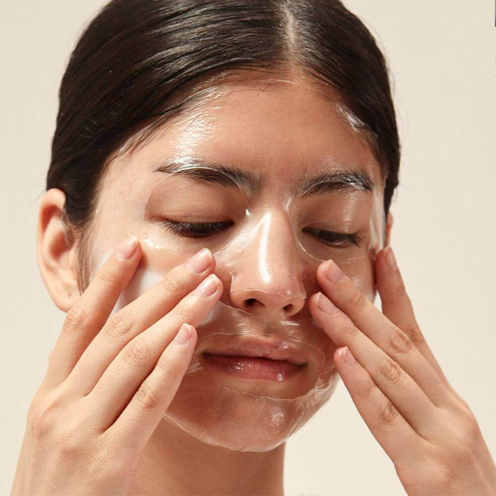 Маска ночная гидрогелевая с церамидами BIODANCE Hydro Cera-Nol Real Deep Mask (34г) 3