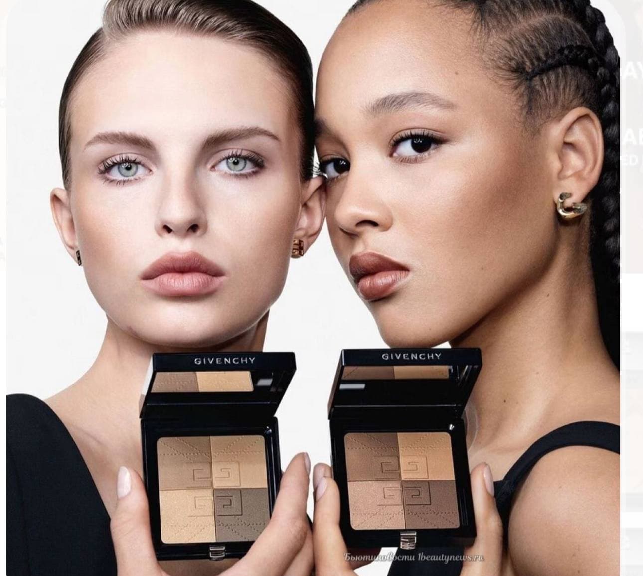 Бронзирующая пудра Givenchy Prisme Libre Bronzer Powder Summer 2025 Оттенок 001