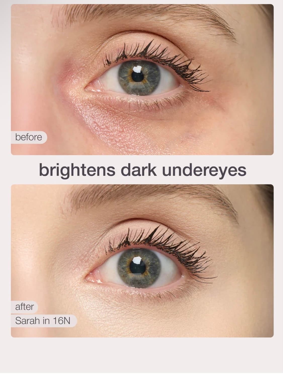 Tarte shape tape blur concealer stick, стик консиллер, 16N 2