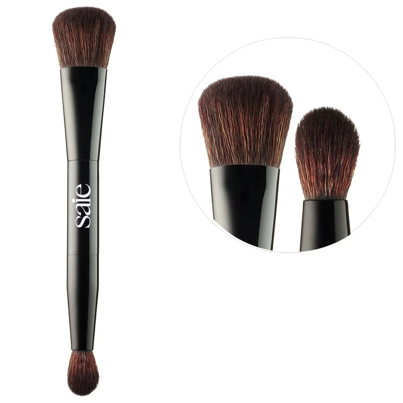 SAIE Двусторонняя кисть для скульптурирования The Double Brush