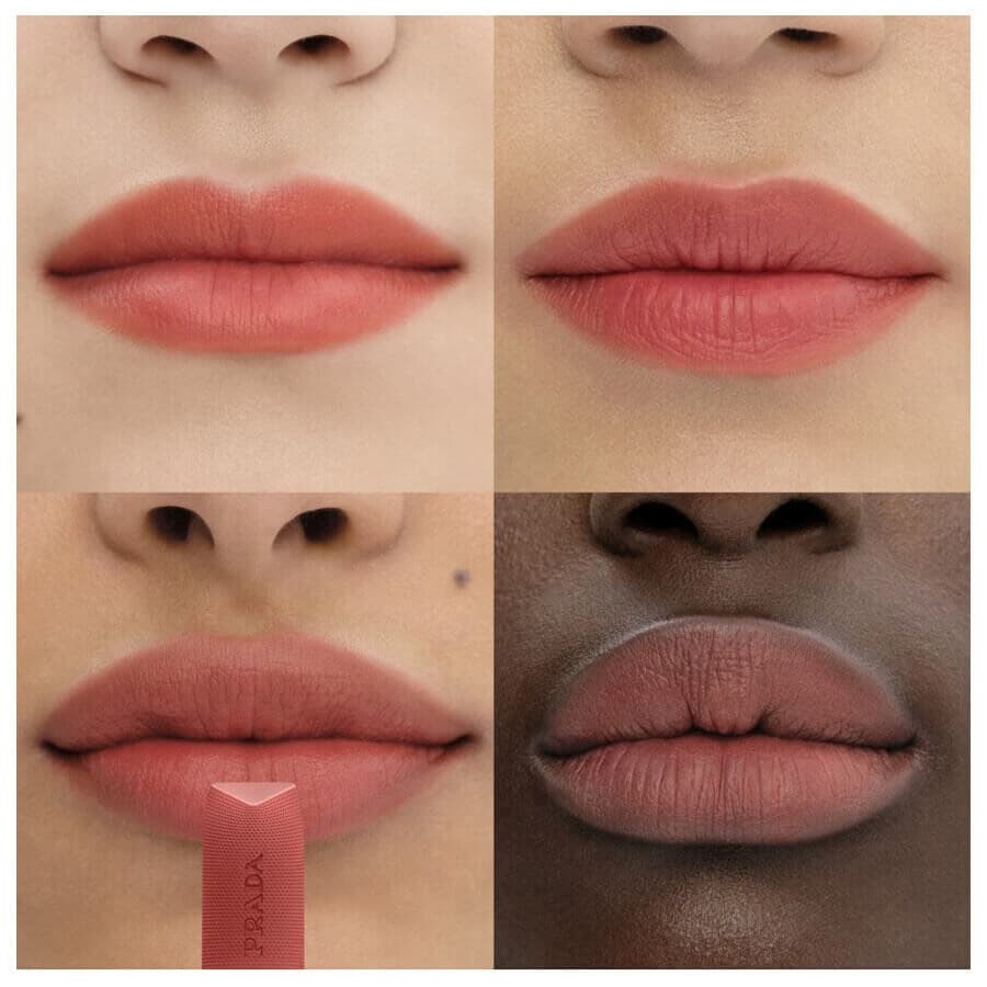 Губная помада Prada Beauty Monochrome Soft Matte, O176 nacarat 2