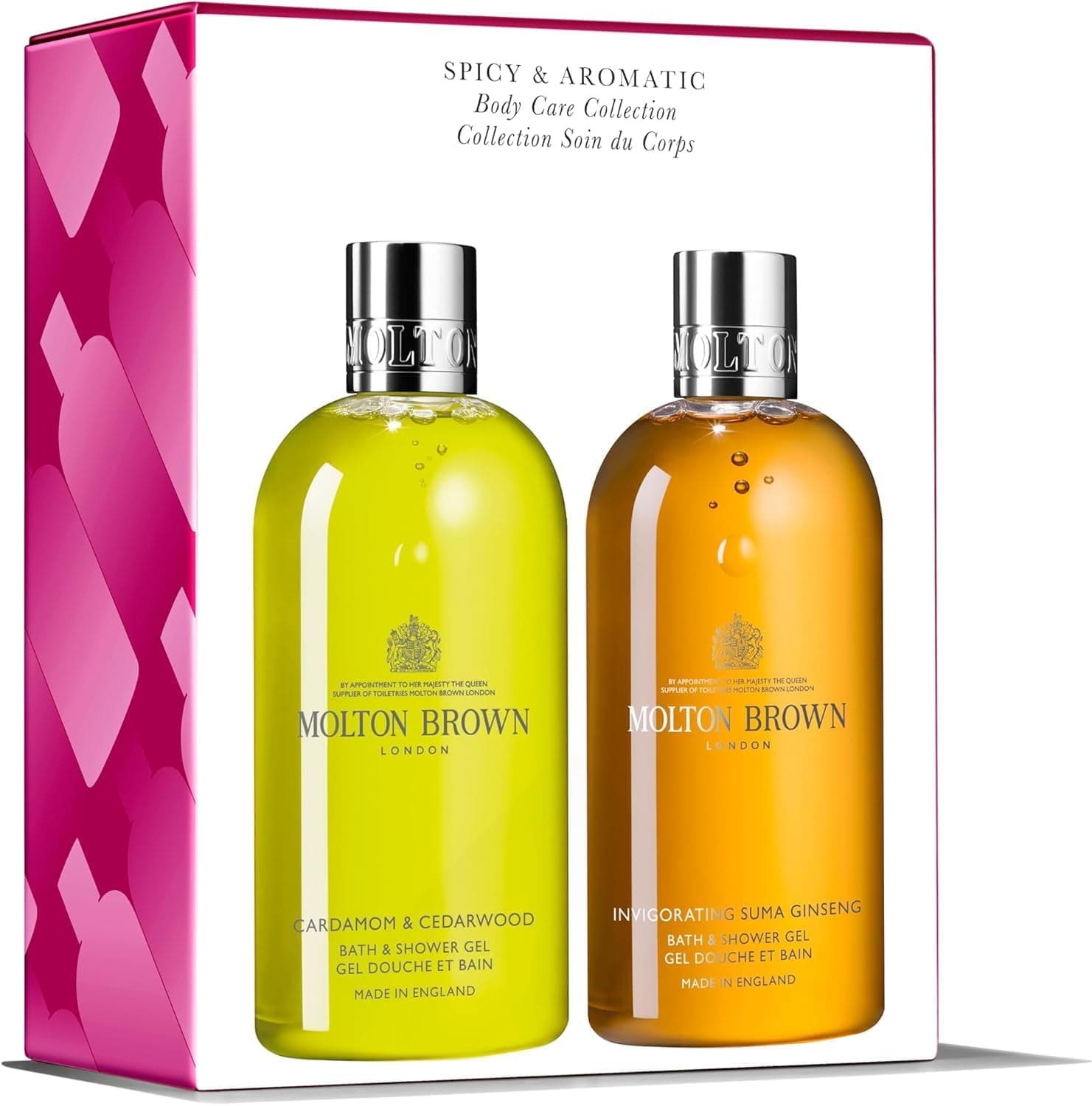 Molton Brown  spicy aromatic body cair collection,  коллекция средств по уходу за телом  с пряными и ароматными нотами