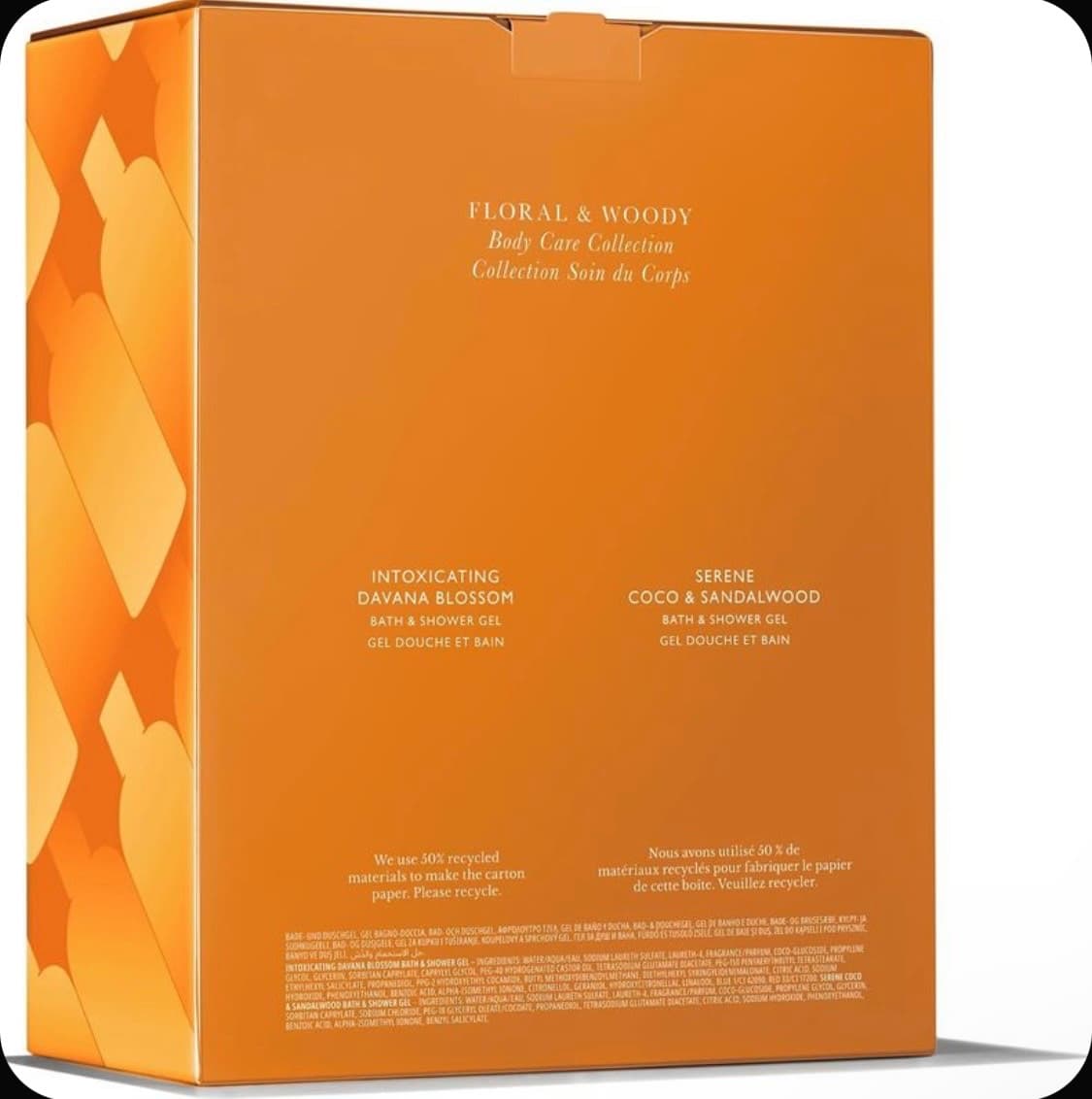 Molton brown Woody & Floral Body Care Collection 2