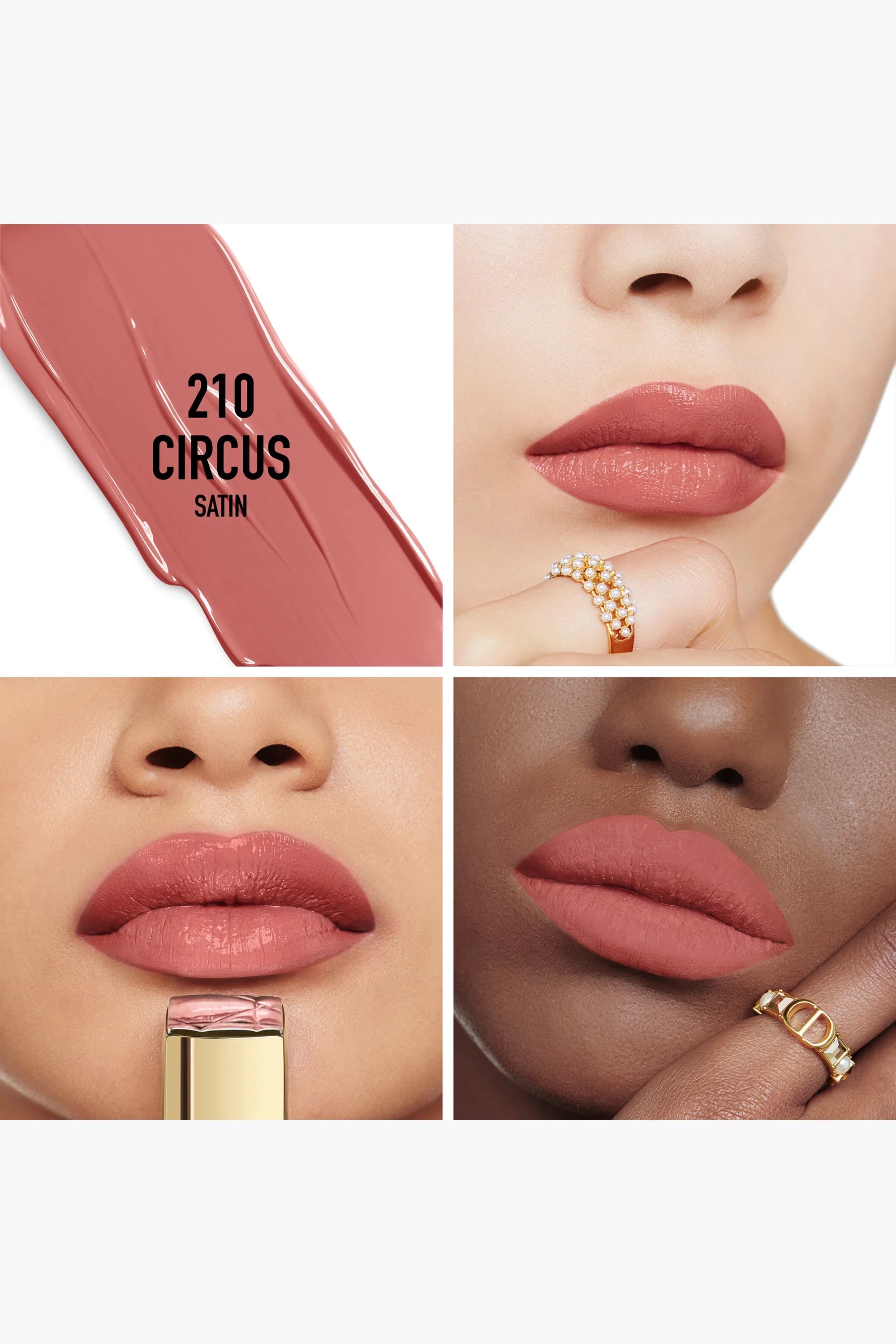 Rouge Dior Couture lipstick, Holiday Look Limited Edition, 210 EDITION LIMITEE 2