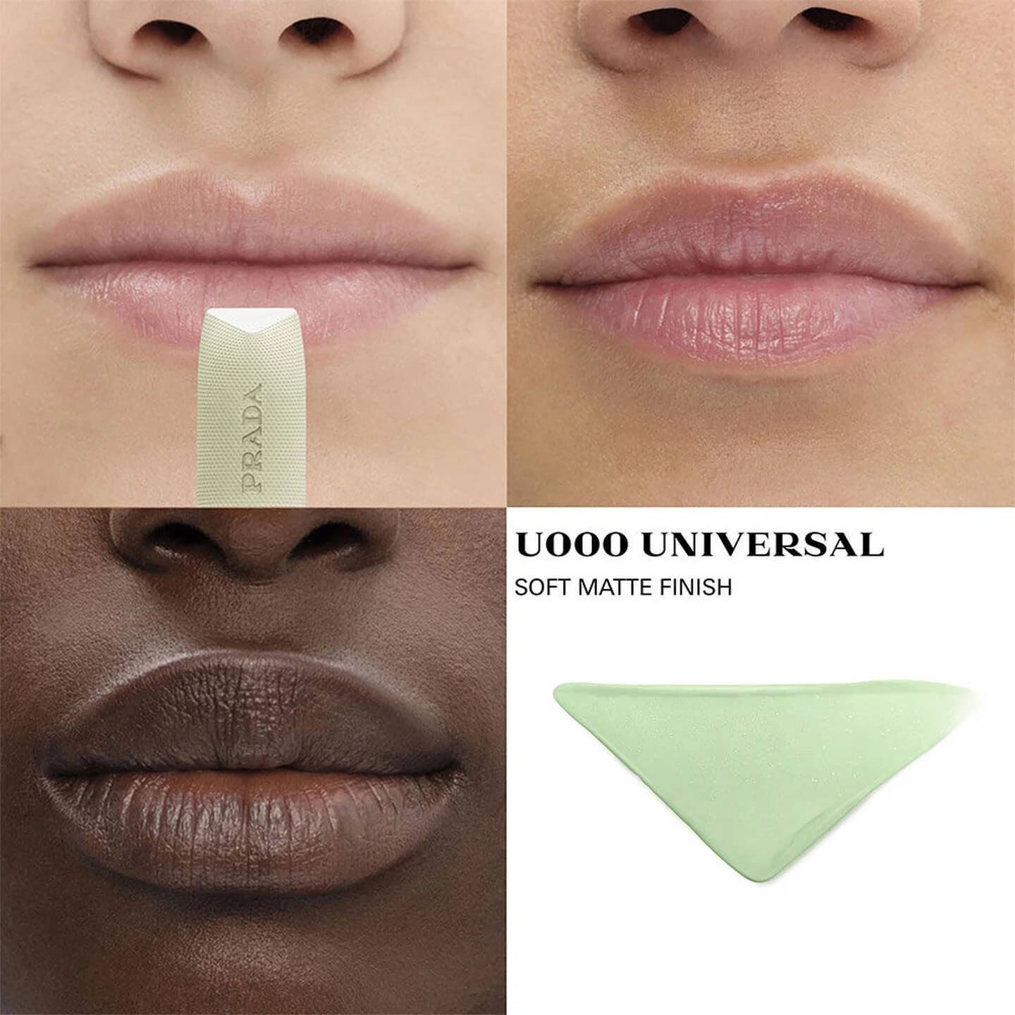 Prada Balm Lip Optimizing Care Бальзам для губ U000 Universal 3,8г 2