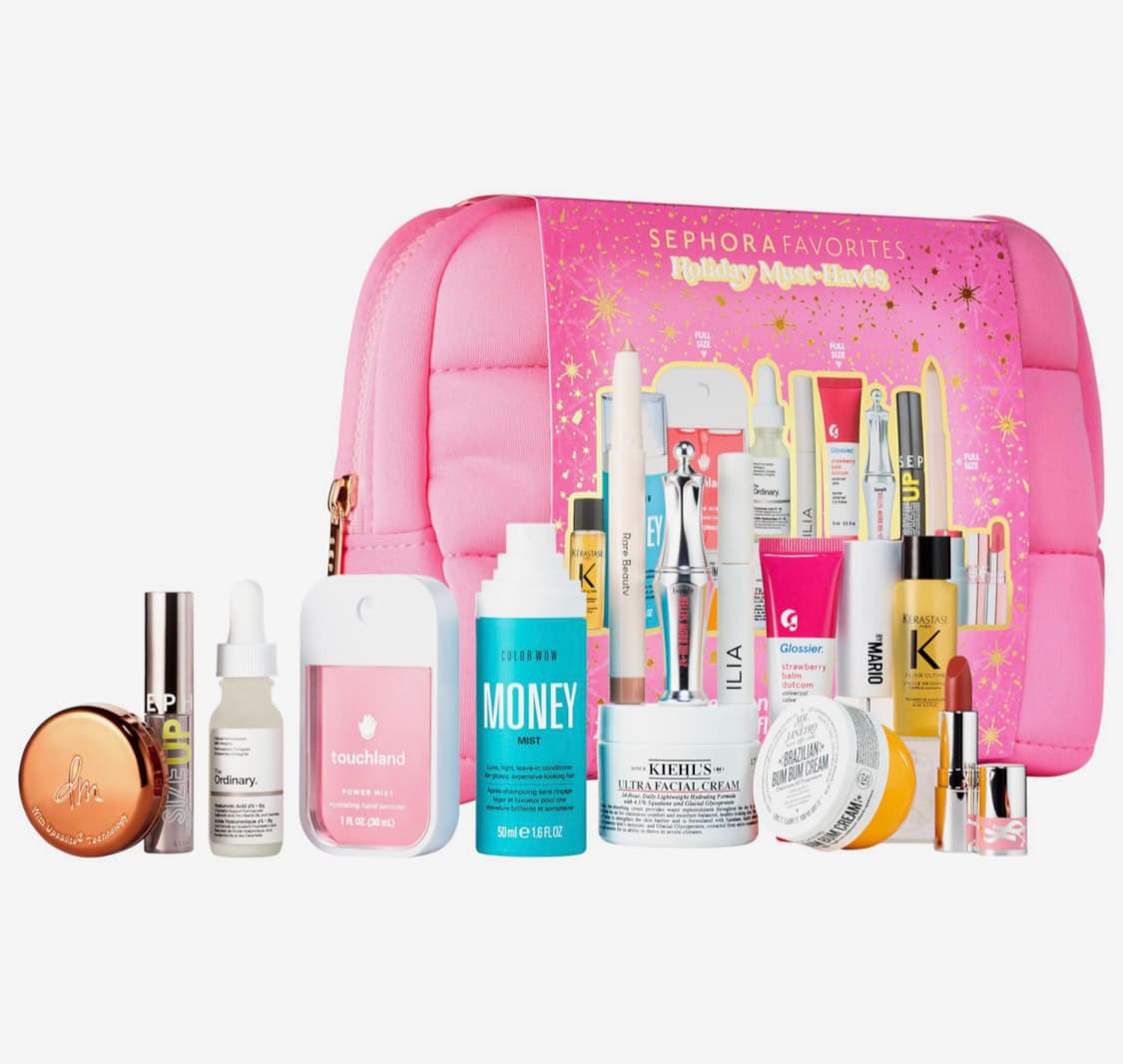 Sephora Favorites Holiday Must Have Value Set, 14 продуктов