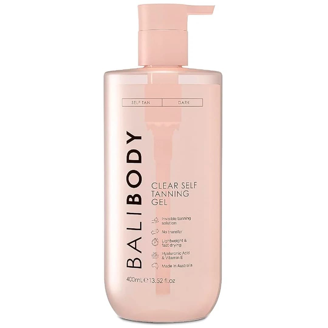Bali Body Clear Self Tanning Gel Прозрачный гель для автозагара, 400 мл
