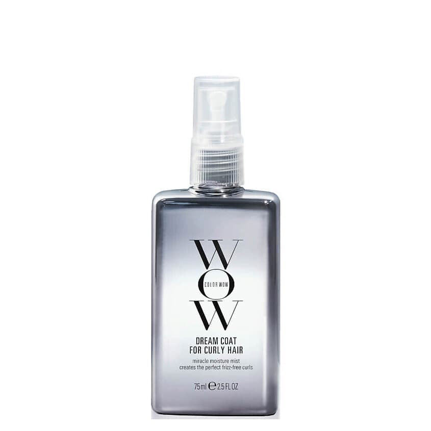 Wow dream coat for curly hair spray 75 ml, спрей уход для волос