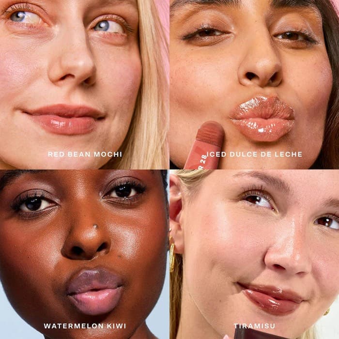 Tower 28 Набор тинтов для губ Beauty  Mini Lil' Softies LipSoftie Lip Treatment Set 2