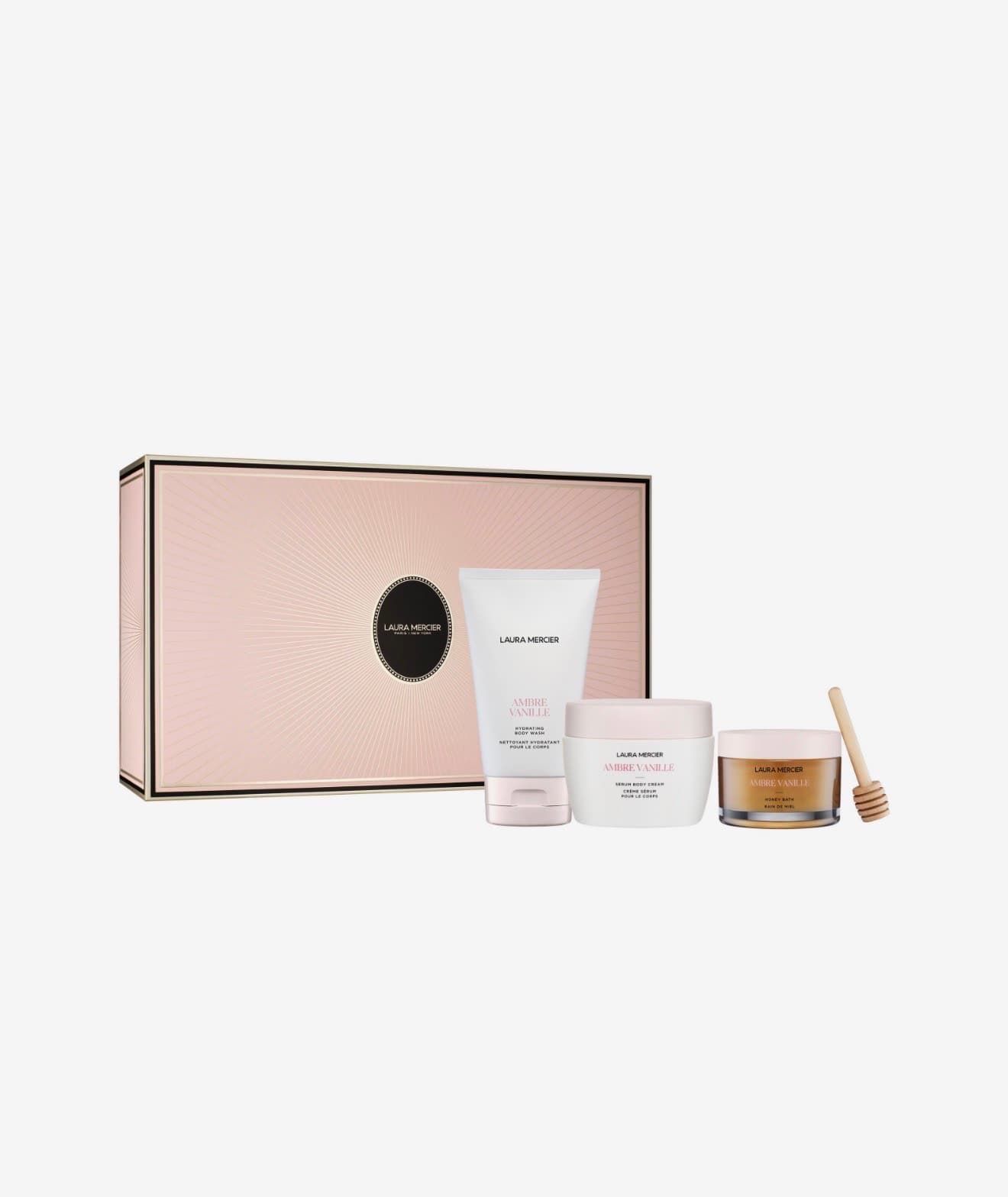 Laura Mercier Набор для ухода за телом Delicious & Decadent Ambre Vanille Collection 3