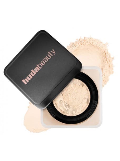 HUDA BEAUTY Рассыпчатая пудра Easy Bake Powder для фиксации макияжа; Оттенок Pounde cake, 20 гр