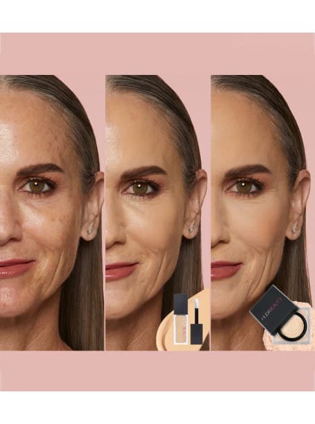 HUDA BEAUTY Рассыпчатая пудра Easy Bake Powder для фиксации макияжа; Оттенок Pounde cake, 20 гр 3