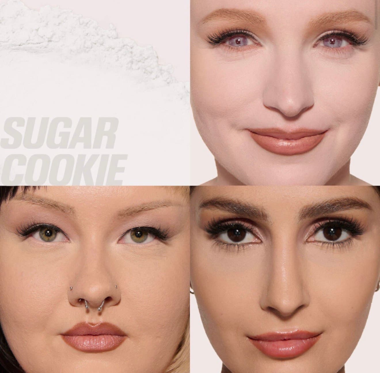 HUDA BEAUTY Рассыпчатая пудра Easy Bake Powder mini для фиксации макияжа - 6 гр; Оттенок Sugar Cookie 2