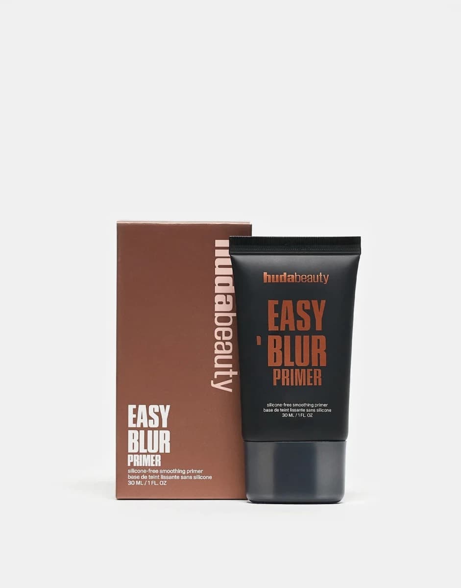 Huda Beauty Easy Blur Primer - Bronze Fudge 30ml, праймер под макияж