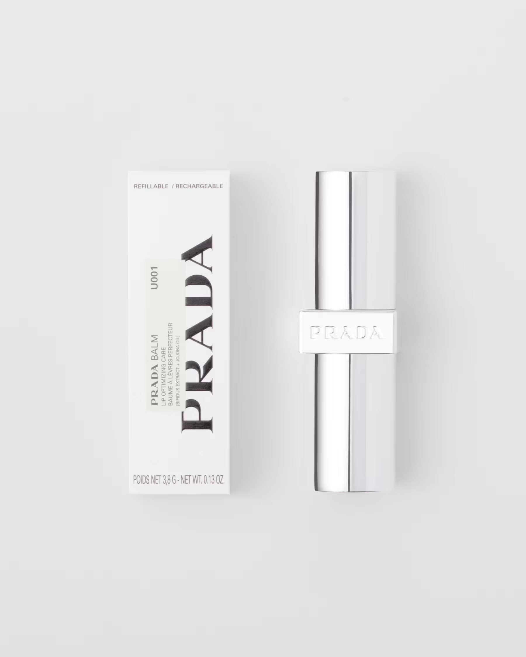 Prada Balm Lip Optimizing Care Бальзам для губ U001 Astral Pink (3,8г) 3