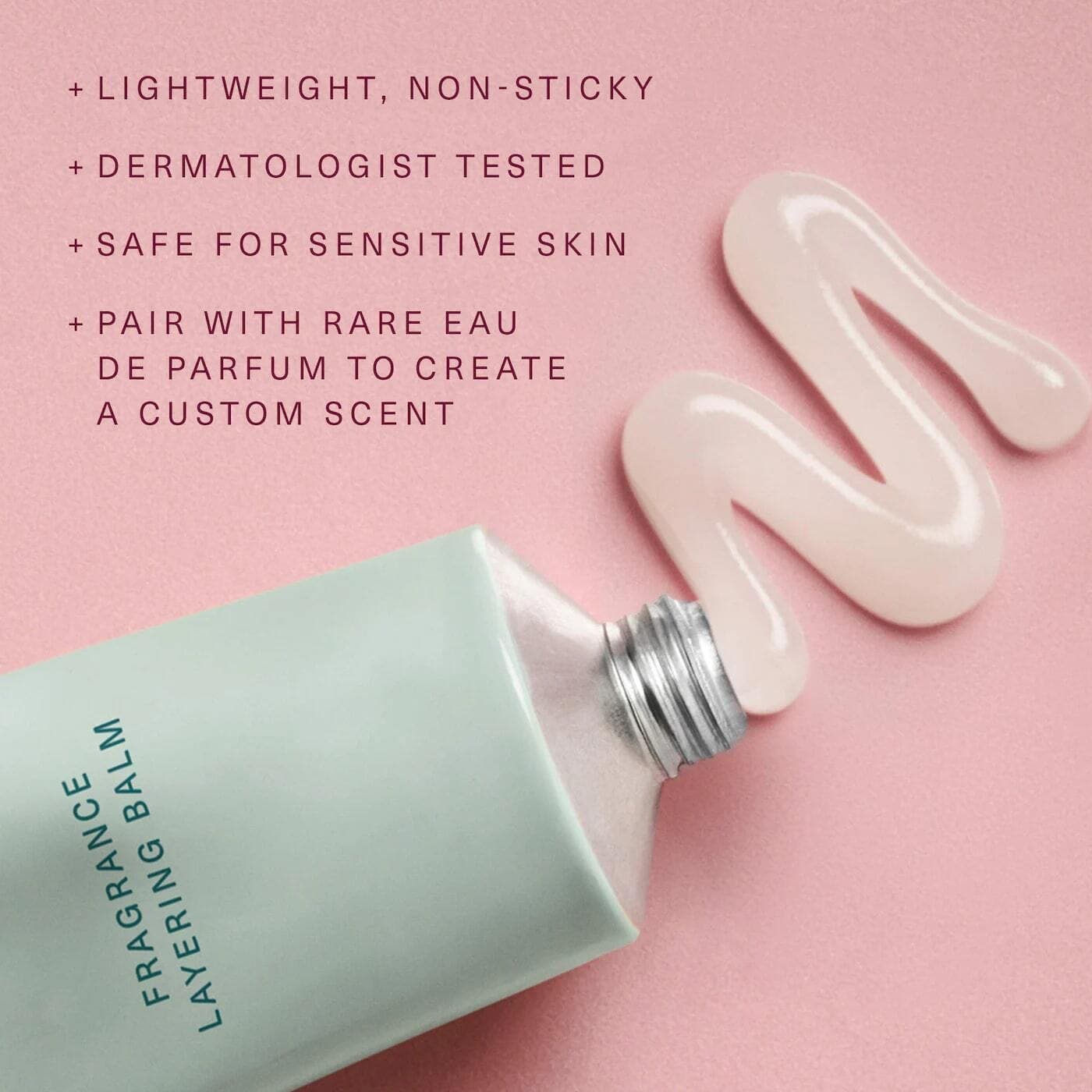 RARE BEAUTY FRAGRANCE LAYERING BALM, Бальзам парфюмированный для тела ,АРОМАТ FRESH BERGAMOT 20 МЛ 3