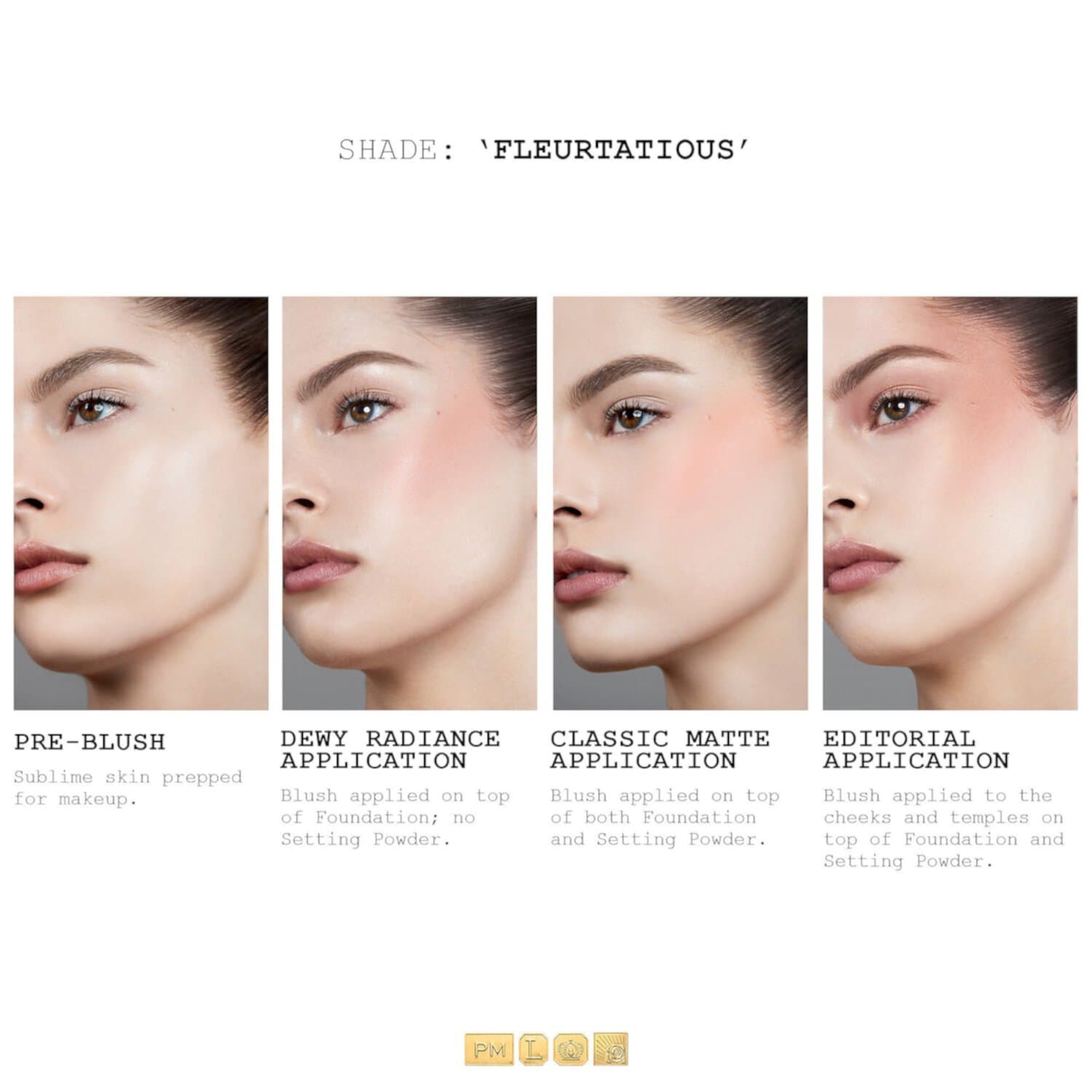 Pat McGrath Labs Skin Fetish Divine Blush - Blush Fleurtatious , румяна , 9,7 g 3