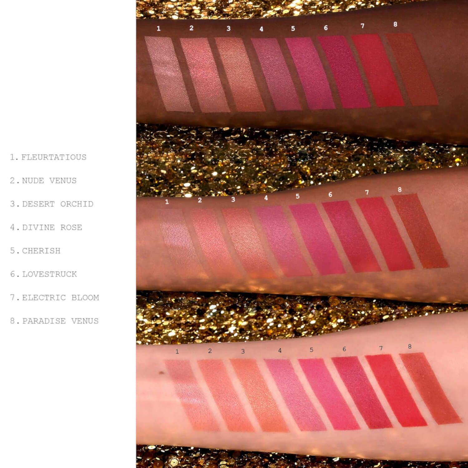 Pat McGrath Labs Skin Fetish Divine Blush - Blush Fleurtatious , румяна , 9,7 g 4