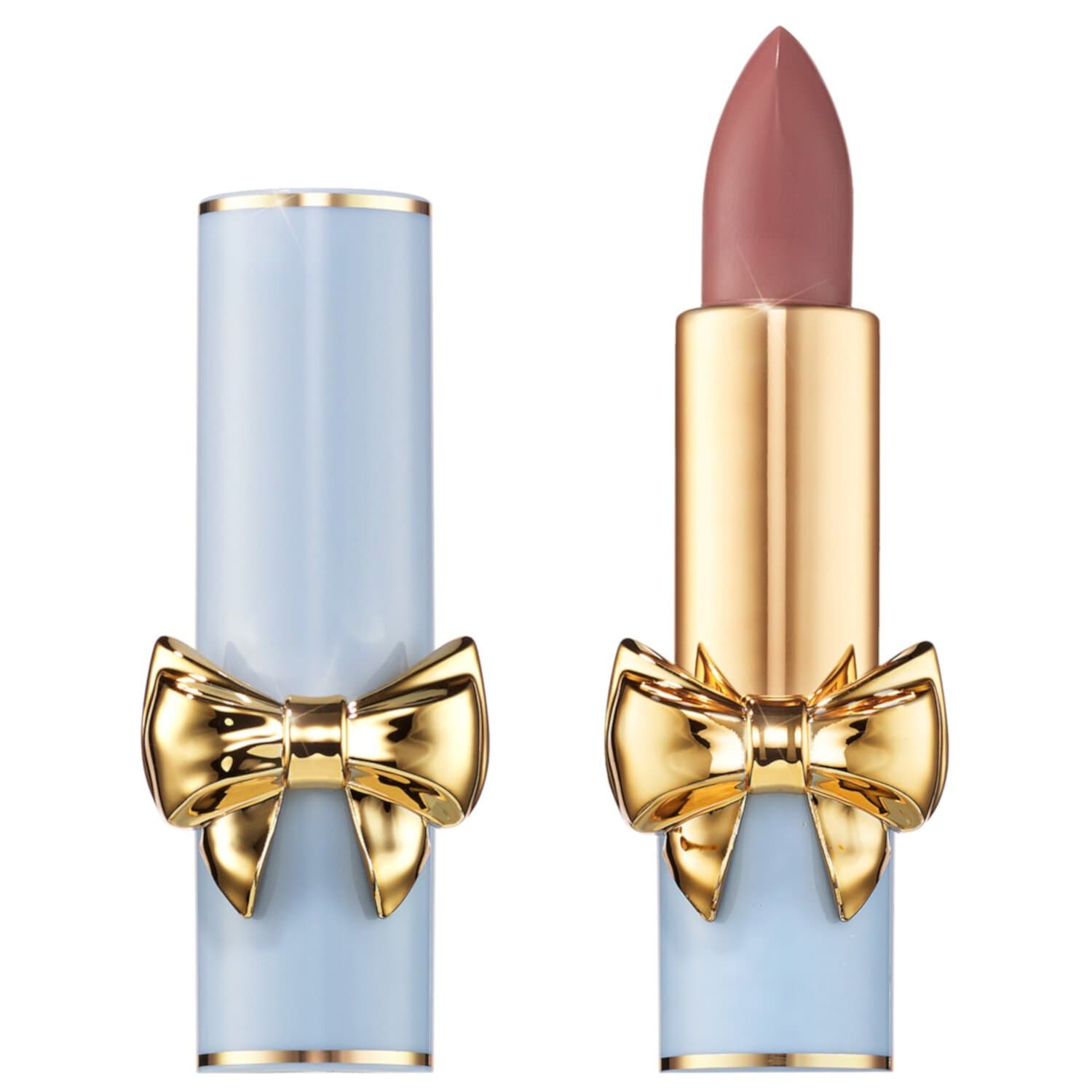 PAT McGRATH LABS SatinAllure Lipstick оттенок: 491 Nude Romantique 2 3.7g, Увлажняющая сатиновая помада   с экстрактом пассифлоры и растительным коллагеном