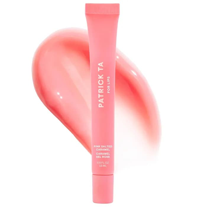 PATRICK TA Бальзам для губ Major Moisture Smoothing and Hydrating Tinted Lip Balm (Pink Salted Caramel) 15 г