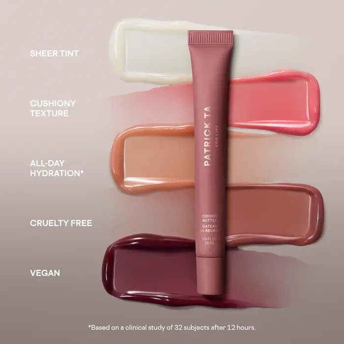 PATRICK TA Бальзам для губ Major Moisture Smoothing and Hydrating Tinted Lip Balm (Pink Salted Caramel) 15 г 3