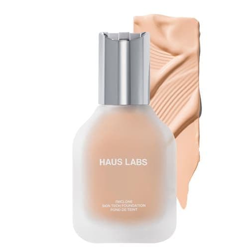 Haus Labs Тональный крем  Triclone Skin Tech Foundation  оттенок 100 Light Neutral, 30 ml