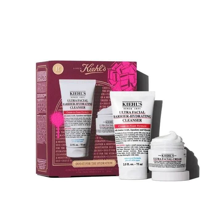 Kiehl's Duo It For The Hydration, набор по уходу ха кожей